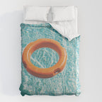 Swimming Pool III Duvet Cover Gallery Image 6