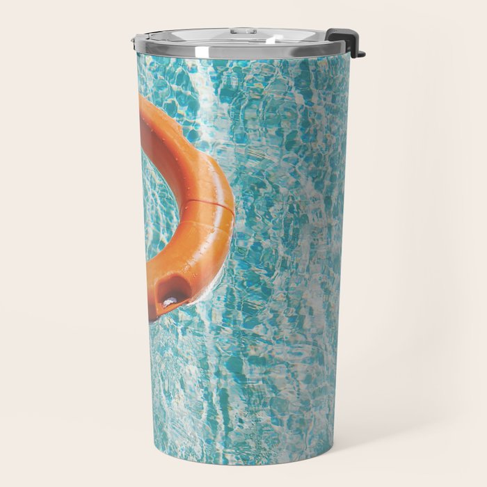 Swimming Pool III Travel Mug Gallery Image 2