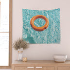 Swimming Pool III Wall Tapestry Gallery Image 2