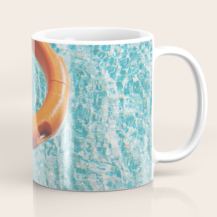 Swimming Pool III Coffee Mug Gallery Image 1