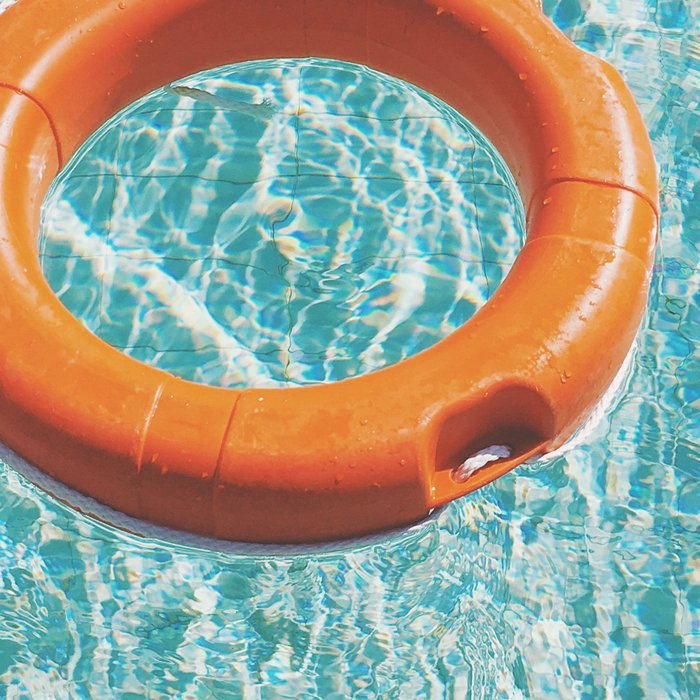 Swimming Pool III Coffee Mug Gallery Image 2