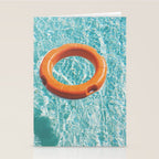 Swimming Pool III Stationery Card Gallery Image 2