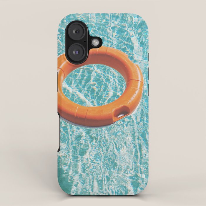 Swimming Pool III iPhone Case Gallery Image 1