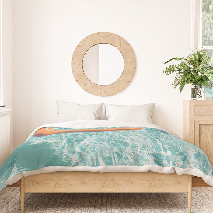 Swimming Pool III Duvet Cover Gallery Image 3