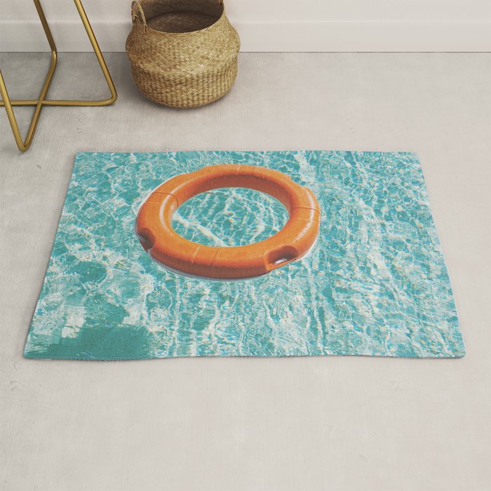 Swimming Pool III Rug Gallery Image 1