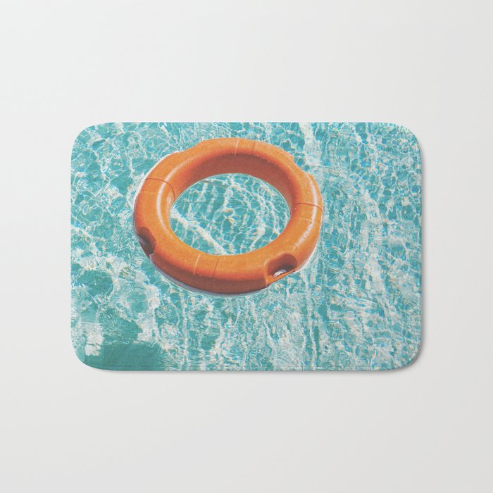 Swimming Pool III Bath Mat Gallery Image 1
