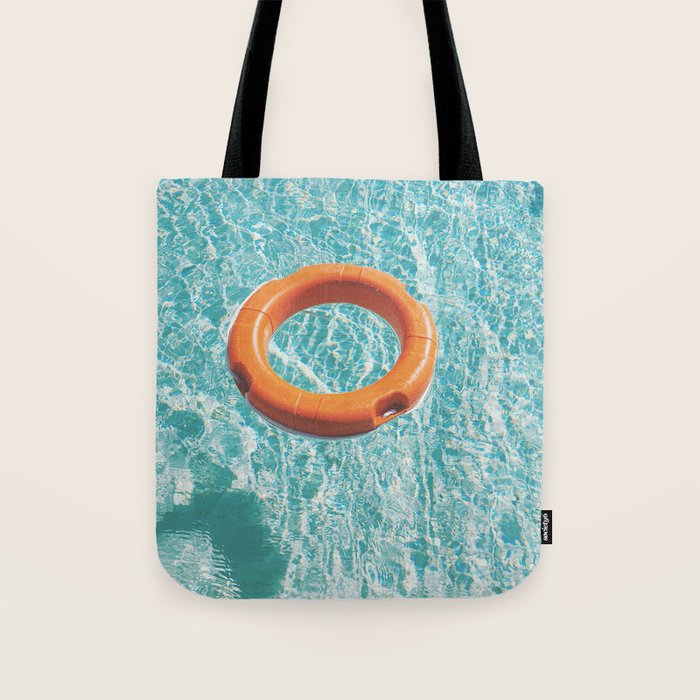 Swimming Pool III Tote Bag Gallery Image 1