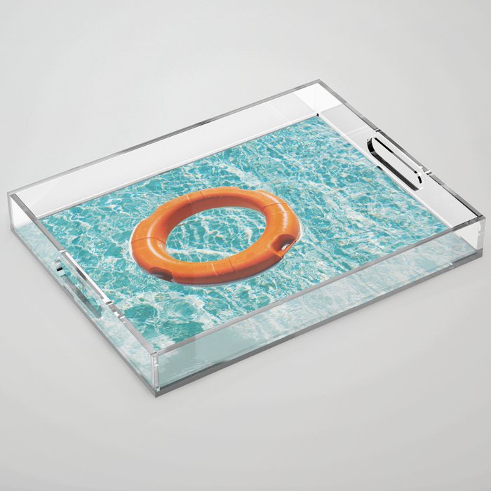 Swimming Pool III Acrylic Tray Gallery Image 1