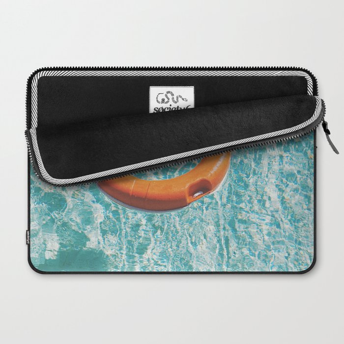 Swimming Pool III Laptop Sleeve Gallery Image 2