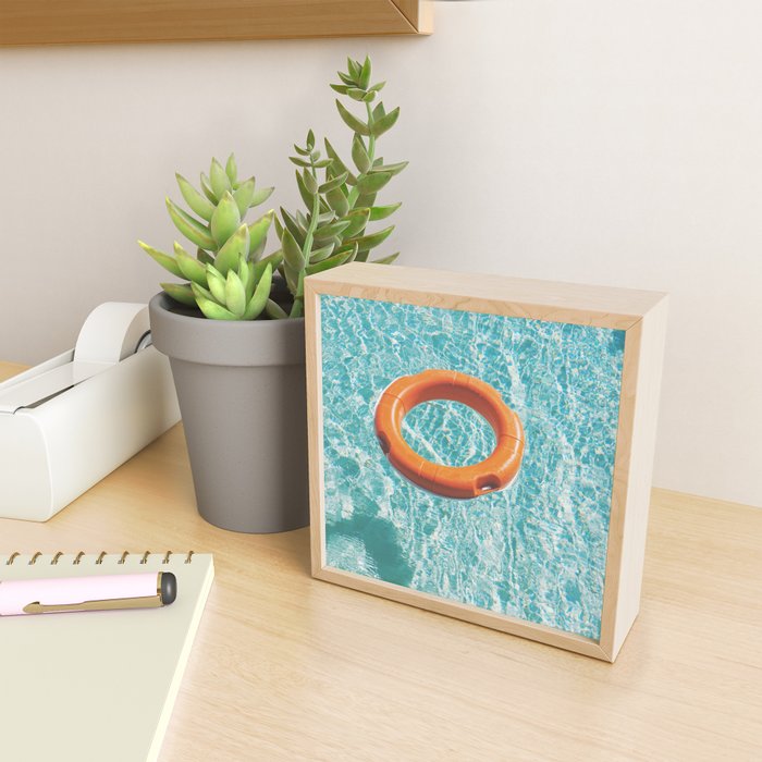 Swimming Pool III Mini Art Print Gallery Image 2