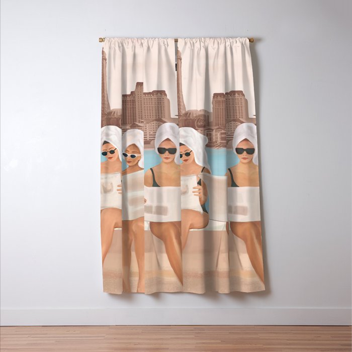 Hotel Morning Window Curtain Gallery Image 3