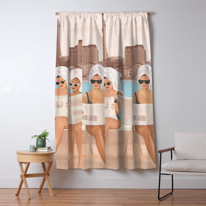 Hotel Morning Window Curtain Gallery Image 1