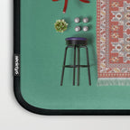 Dollhouse inventory / dark green Laptop Sleeve Gallery Image 3