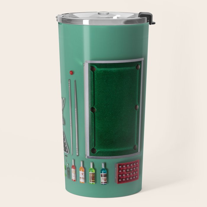 Dollhouse inventory / dark green Travel Mug Gallery Image 2