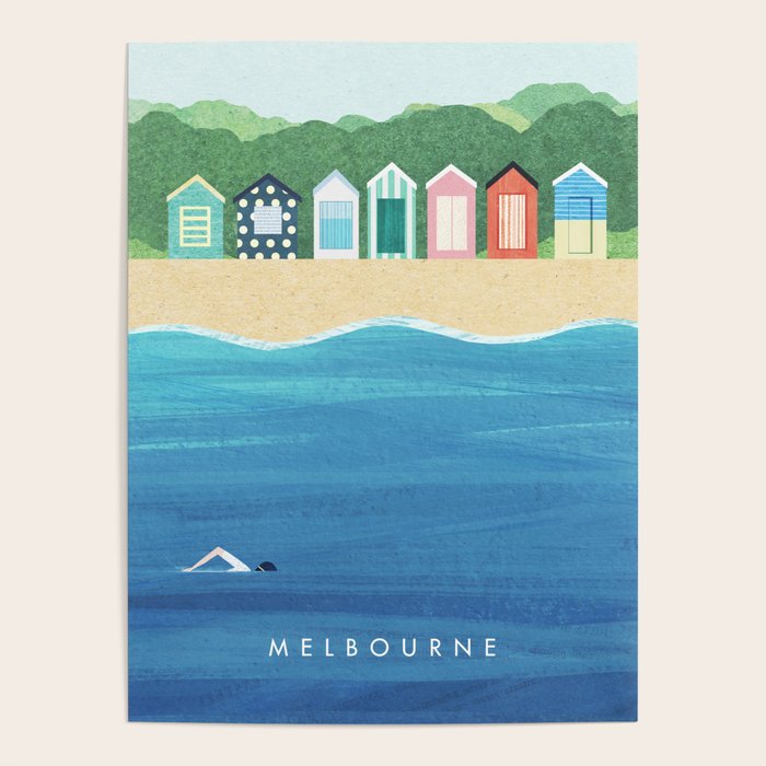 Melbourne Poster Gallery Image 1