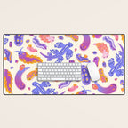 sea slug - pastel Desk Mat Gallery Image 1