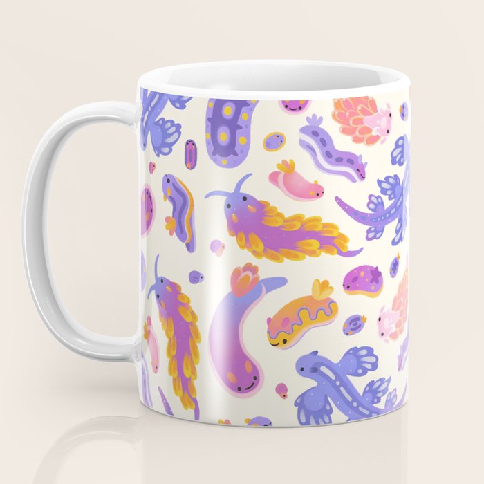 sea slug - pastel Coffee Mug Gallery Image 3