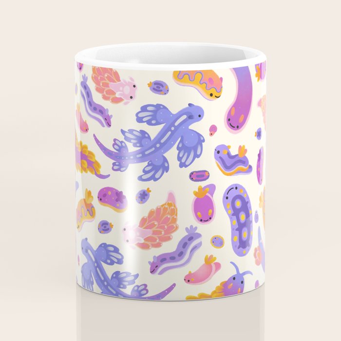 sea slug - pastel Coffee Mug Gallery Image 4