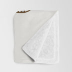 Que Sera Sera Throw Blanket Gallery Image 3