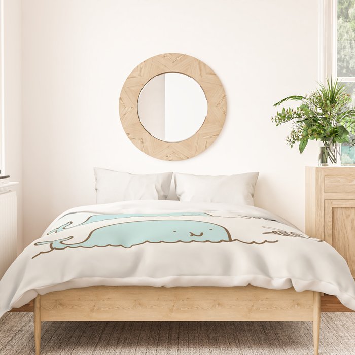Que Sera Sera Duvet Cover Gallery Image 3