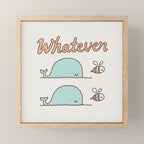 Que Sera Sera Mini Art Print Gallery Image 1