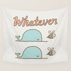 Que Sera Sera Wall Tapestry Gallery Image 4