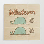 Que Sera Sera Wood Wall Art Gallery Image 1