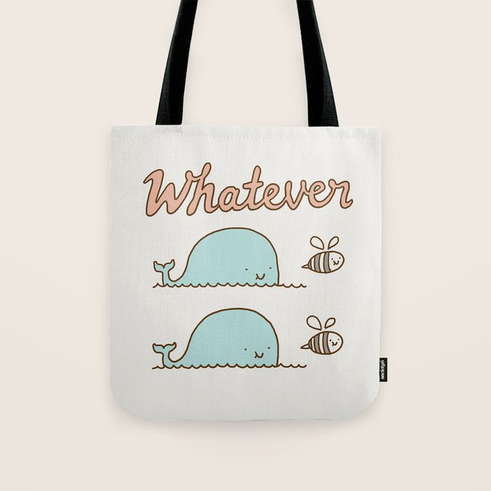 Que Sera Sera Tote Bag Gallery Image 1