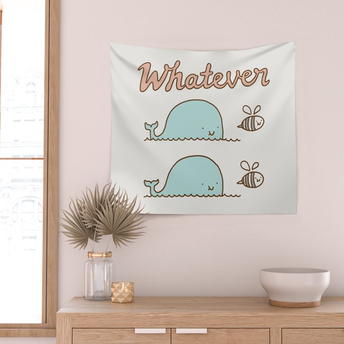 Que Sera Sera Wall Tapestry Gallery Image 2