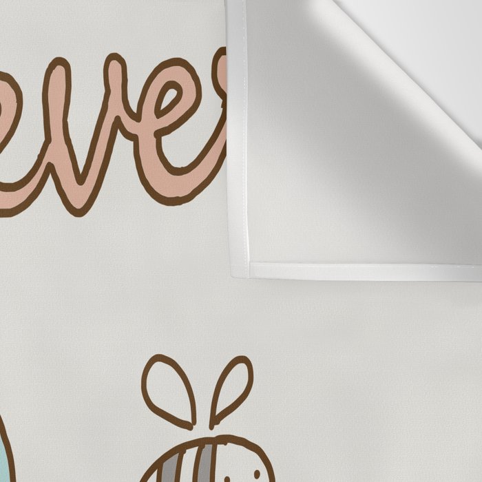 Que Sera Sera Wall Tapestry Gallery Image 3
