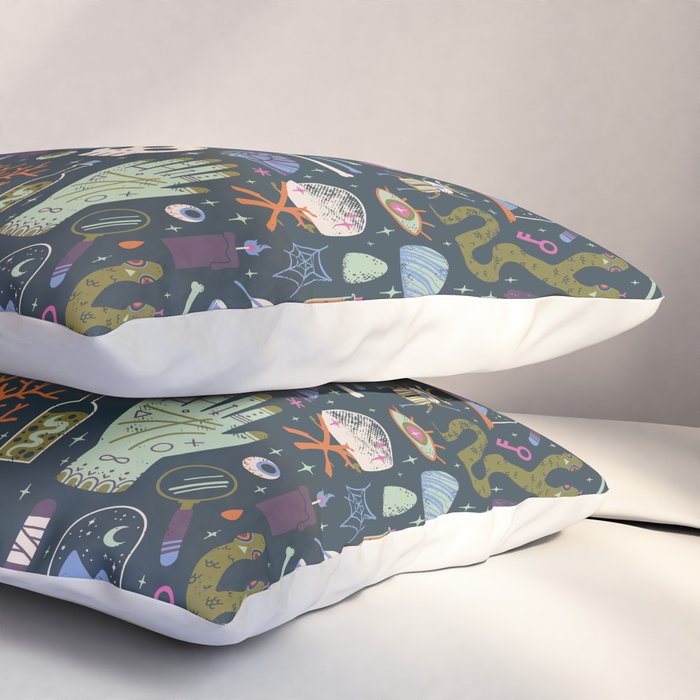 Curiosities Pillow Sham Gallery Image 3