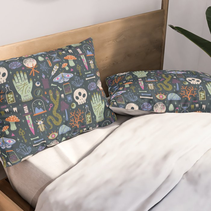 Curiosities Pillow Sham Gallery Image 2