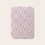 Nutcracker Holiday Pattern Bath Mat Gallery Image 1
