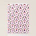Nutcracker Holiday Pattern Stationery Card Gallery Image 2