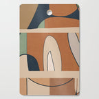 Abstract Line 25 Cutting Board Gallery Image 1