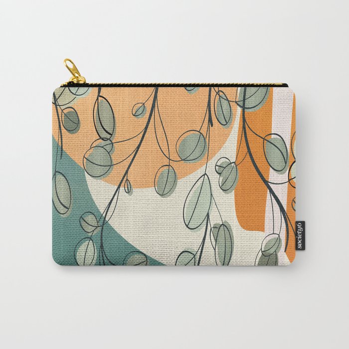 Elegant Shapes 04 Carry All Pouch Gallery Image 1