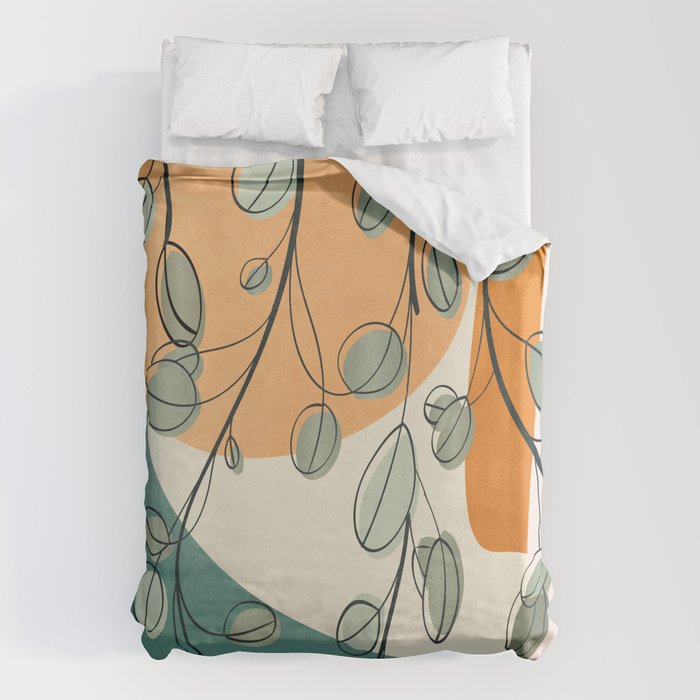 Elegant Shapes 04 Duvet Cover Gallery Image 1