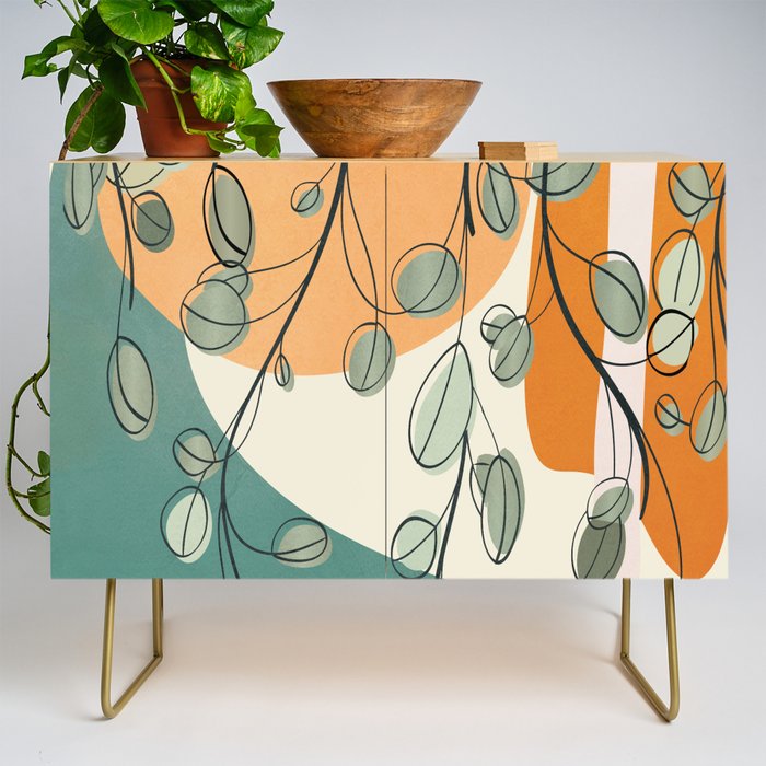 Elegant Shapes 04 Credenza Gallery Image 1