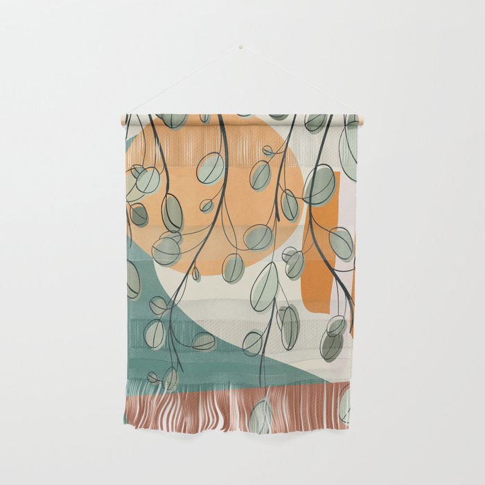 Elegant Shapes 04 Wall Hanging Gallery Image 1
