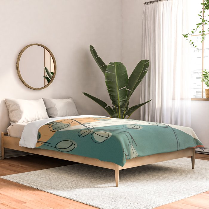 Elegant Shapes 04 Comforter Gallery Image 2