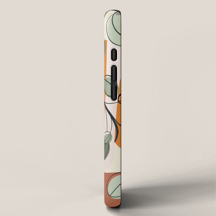 Elegant Shapes 04 iPhone Case Gallery Image 2