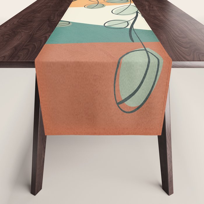 Elegant Shapes 04 Table Runner Gallery Image 1