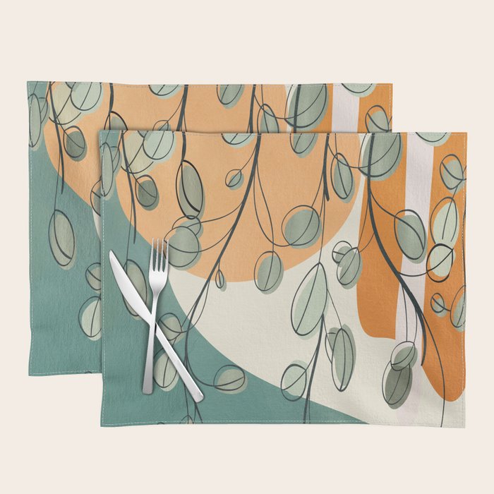 Elegant Shapes 04 Placemat Gallery Image 1