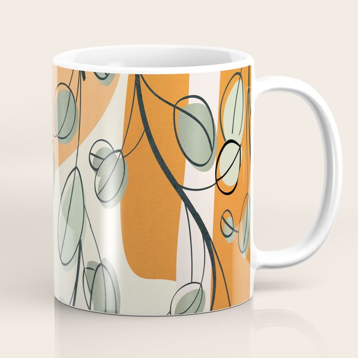Elegant Shapes 04 Coffee Mug Gallery Image 1