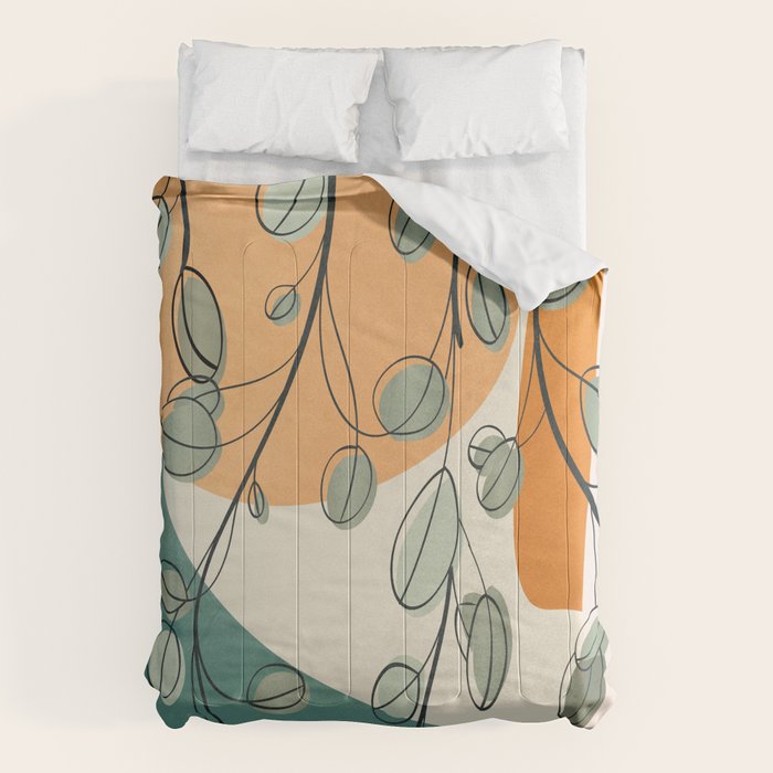 Elegant Shapes 04 Comforter Gallery Image 1