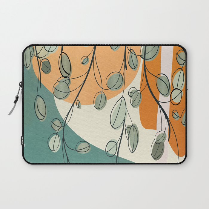 Elegant Shapes 04 Laptop Sleeve Gallery Image 1