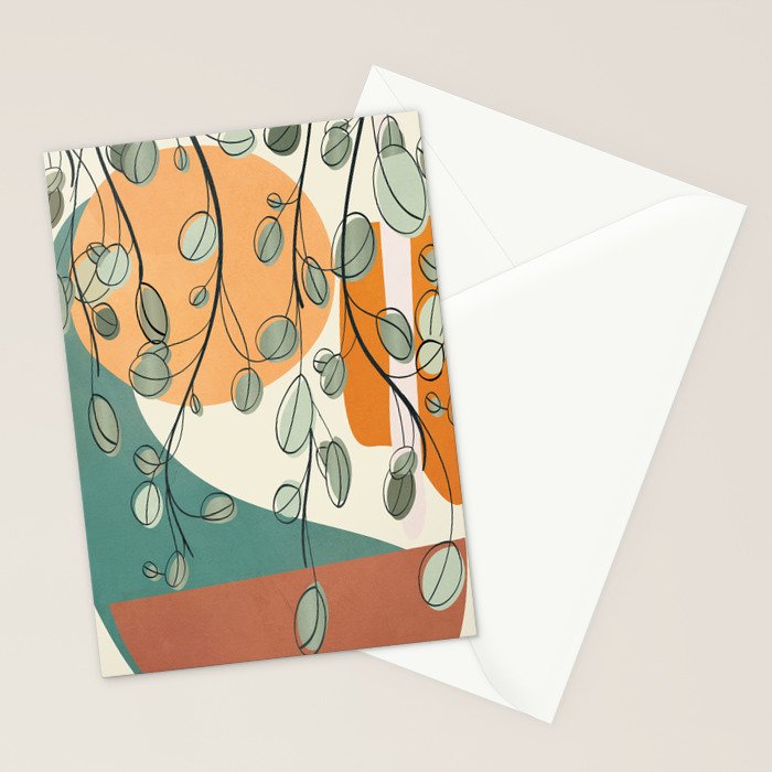 Elegant Shapes 04 Stationery Card Gallery Image 2