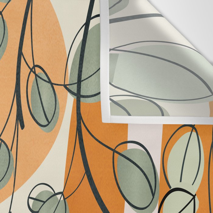 Elegant Shapes 04 Wall Tapestry Gallery Image 3