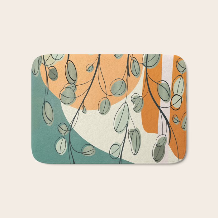 Elegant Shapes 04 Bath Mat Gallery Image 1