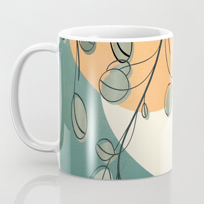 Elegant Shapes 04 Coffee Mug Gallery Image 3